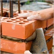 Brick laying